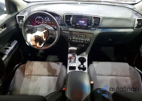 2017 Kia Sportage Lx from USA, damaged, VIN KNDPMCACXH7235845